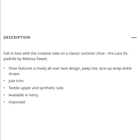 Melissa Sweet Lace Espadrilles - Picture 2 of 8